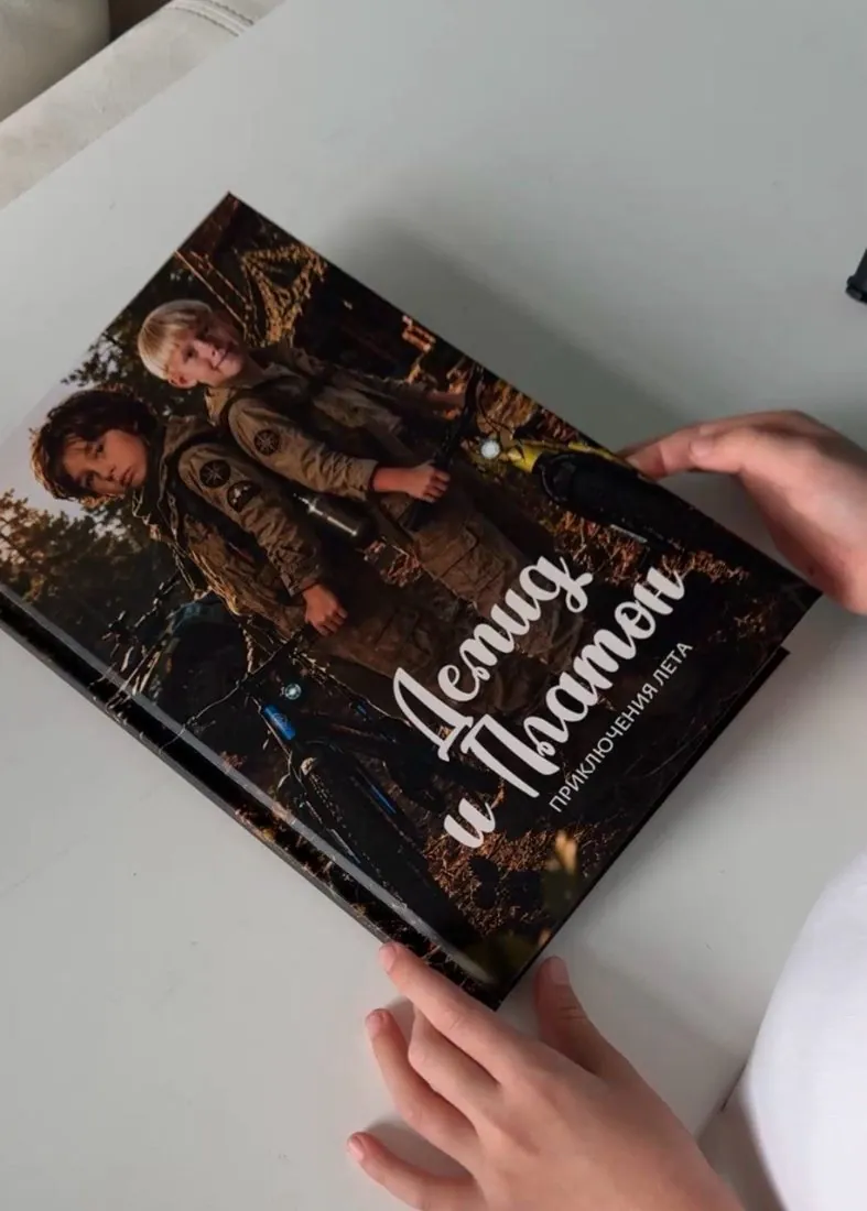 Книга «Демид и Платон. Приключения лета» в твёрдом переплёте